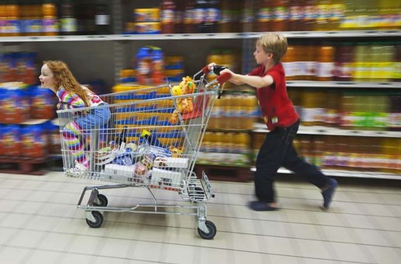 On a l’impression que cela ne s’arrêtera jamais : les courses seul, en 30 minutes